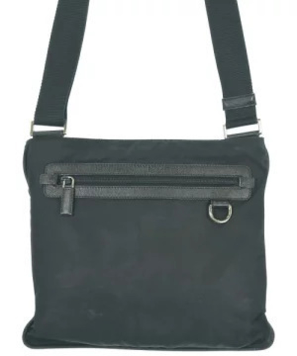 Prada Messenger Crossbody Bag Black - Picture 2 of 7